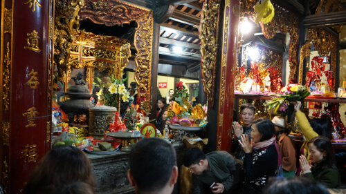 Đền Bà chúa Kho