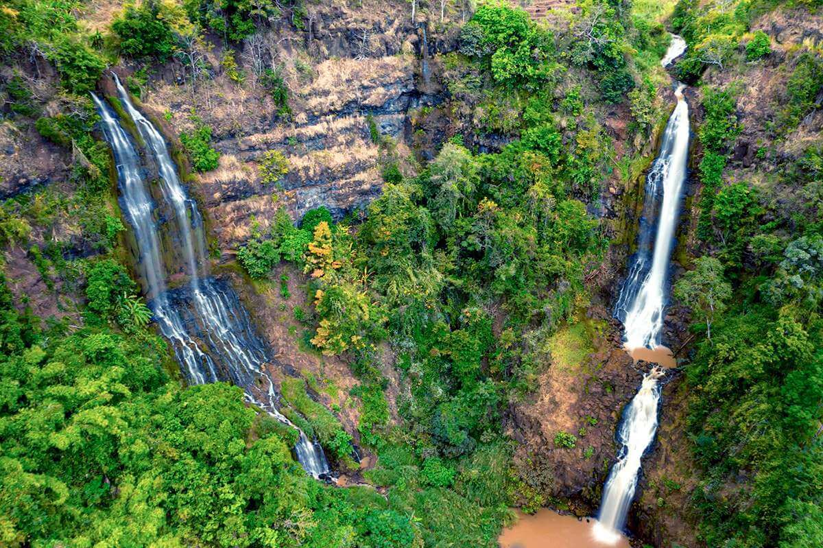 닥토페(Dak To Pe) 계단식 논