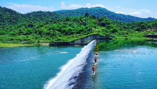 ゲアン西部で最も魅力的な観光地「ポケット」