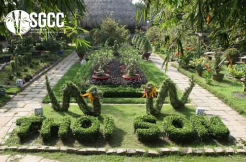 Khu tổ chức Teabuiding tại Cù Lao Thới Sơn