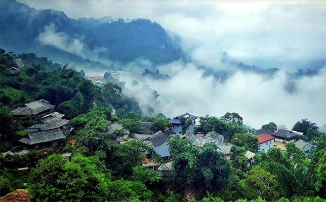 Suối Giàng tựa cõi mơ