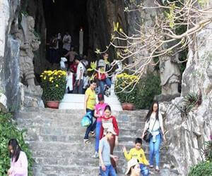 MARBLE MOUNTAIN - HOI AN