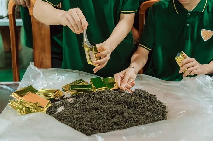 ここに来ればお茶の文化を知ることができます。