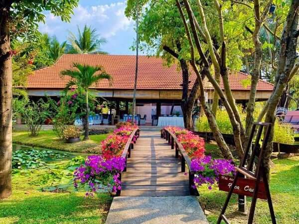 ヴァンタイン観光村 - 詩的な美しさを持つビンタイン