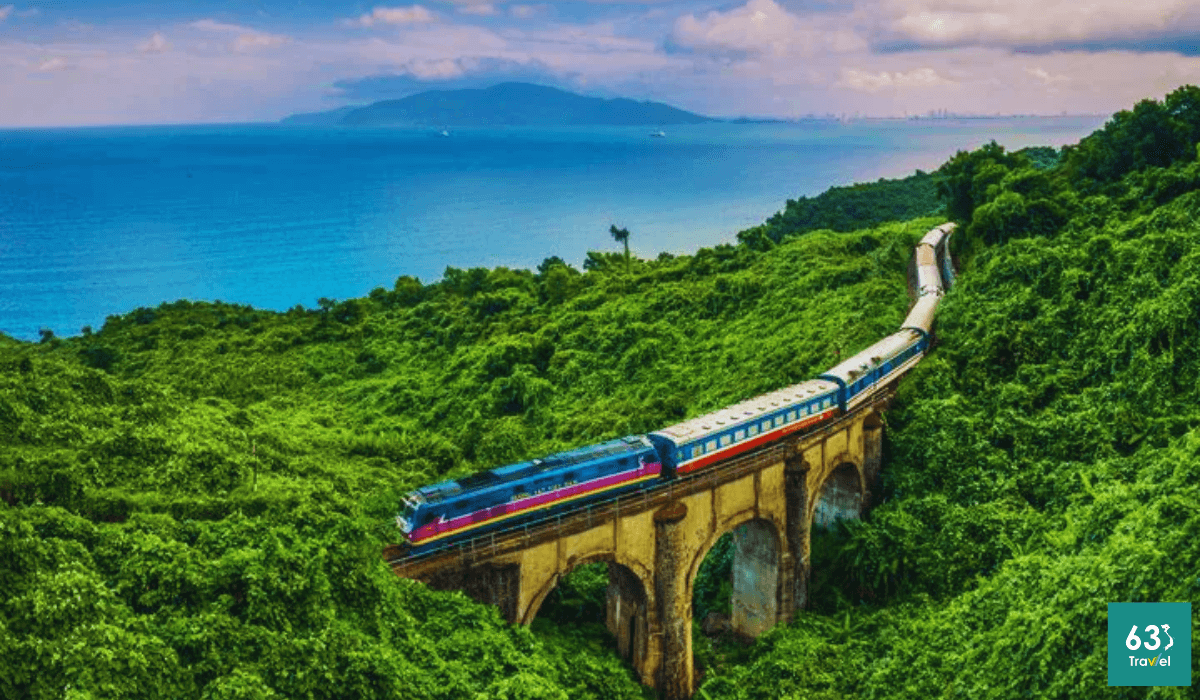 Tuyến tàu Đà Nẵng – Quy Nhơn được thiết kế sang trọng 5 SAO