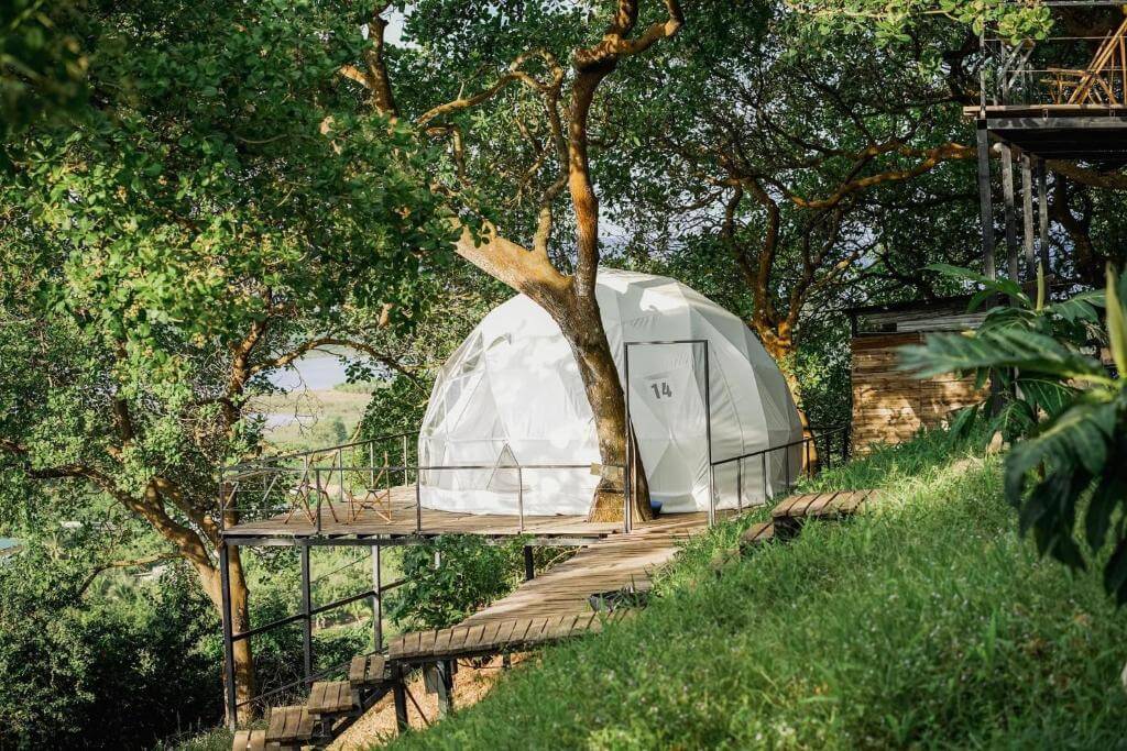 Khu cắm trại Tropical EGlamping