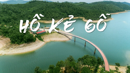 케고 호수 - 오버헤드 뷰