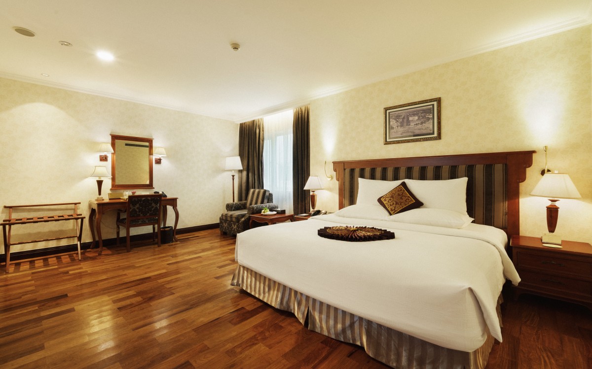 Phòng Premium 1 Giường Lớn
