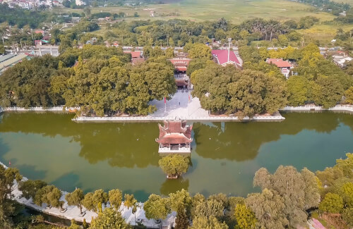 Do Temple - リー王の墓と寺院