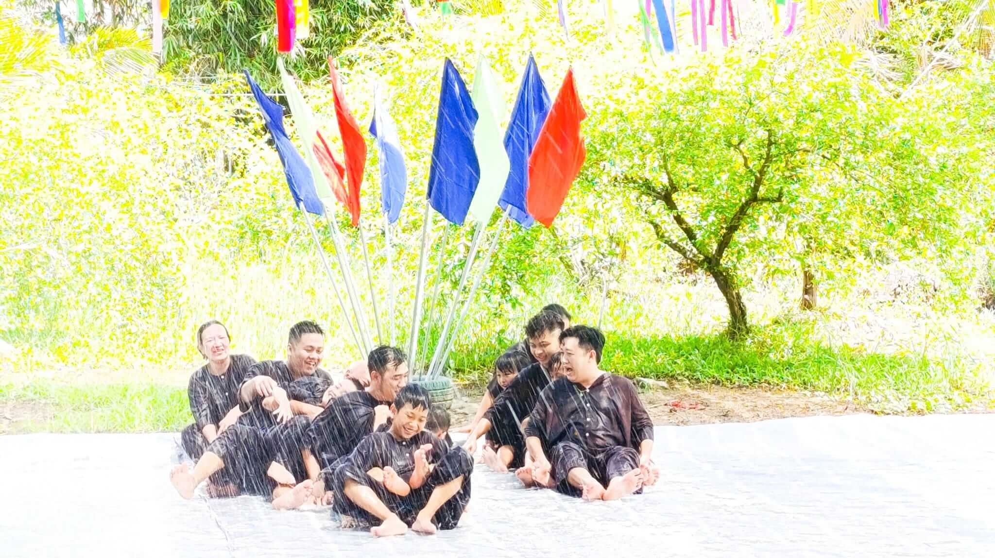 3ヘクタールを超える面積を持つこの場所は、外の喧騒や埃っぽい街の雰囲気とはまったく別の、平和で静かな世界のようです。