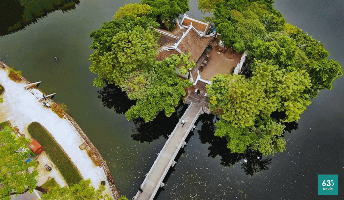 Hồ Trúc Giang – viên ngọc xanh giữa lòng thành phố Bến Tre