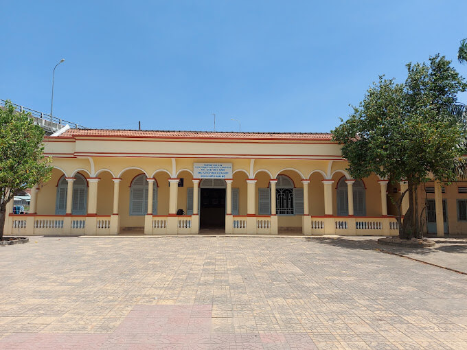 南部合同休戦委員会の遺物