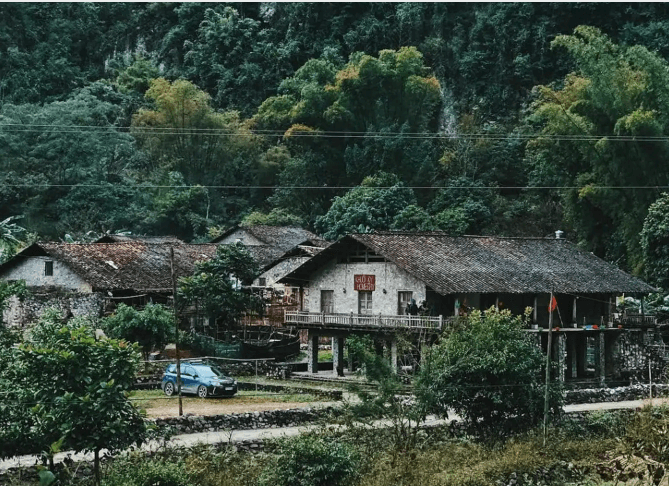 Làng đá cổ Khuổi Ky