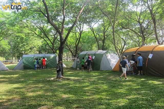 Khu du lịch thác Giang Điền