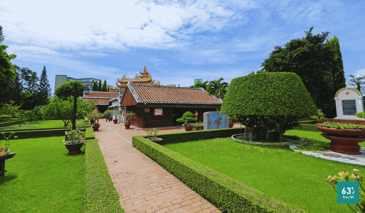 Trường Dục Thanh Bình Thuận,nơi lưu dấu hành trình của Bác Hồ