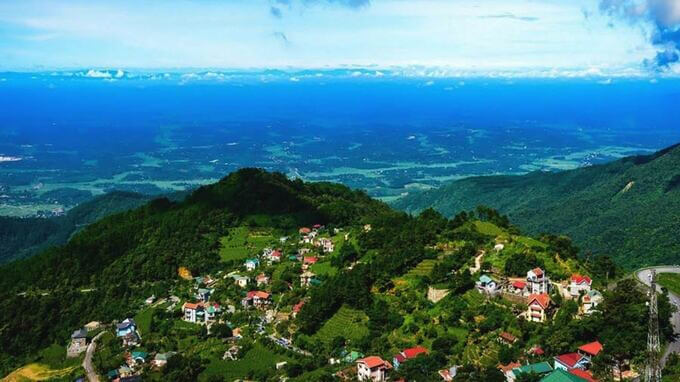 Tam Đảo địa điểm lý tưởng cho du lịch cuối tuần