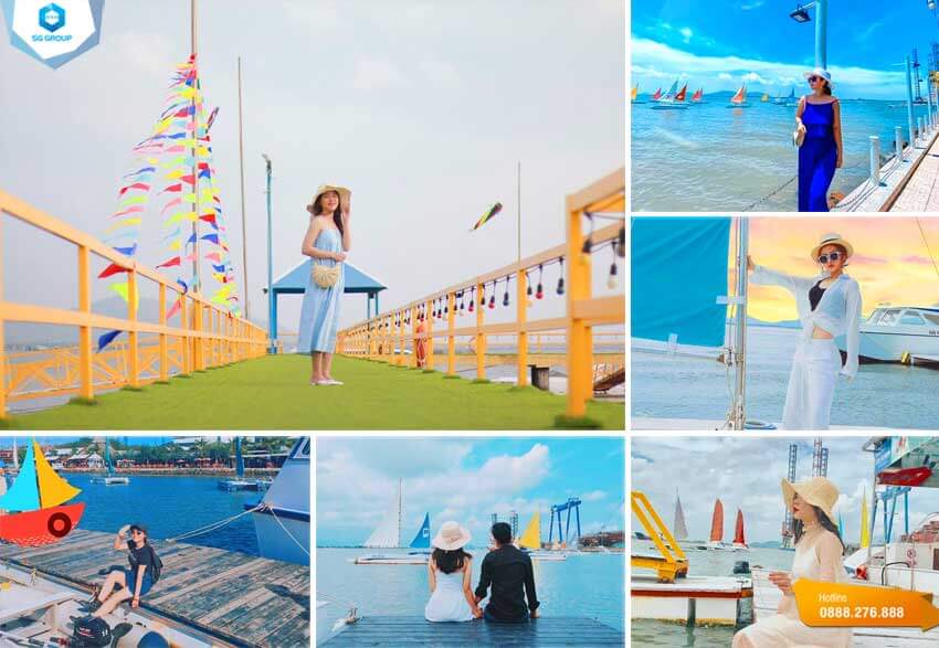 붕따우 마리나 부두