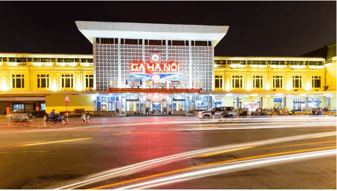 Ga Hà Nội.