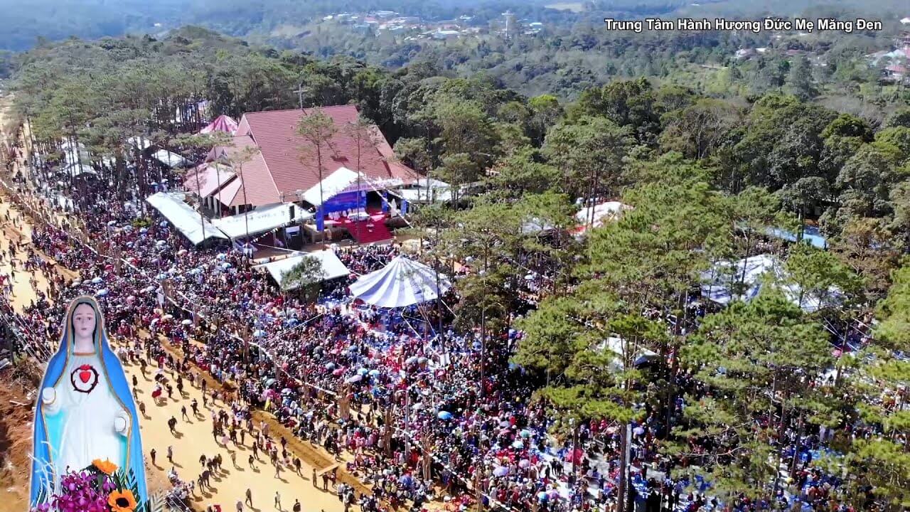 망덴성모 순례센터