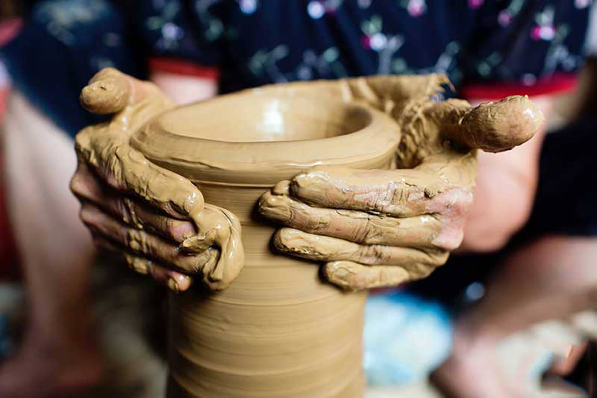 Làng gốm Hương Canh