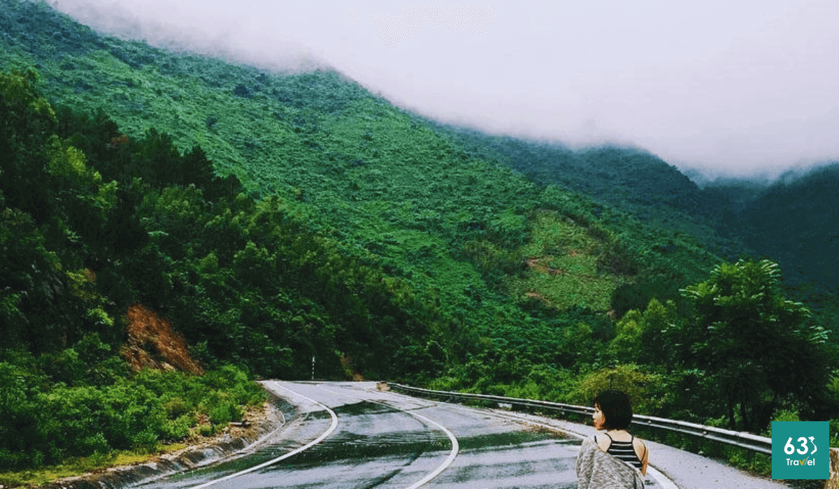 Lên đỉnh đèo Ngang khám phá 'cổng trời' bị lãng quên