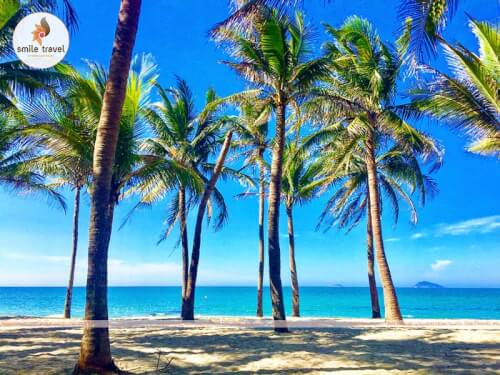 Bãi biển Hà My - Nàng thơ ngủ quên của Hội An