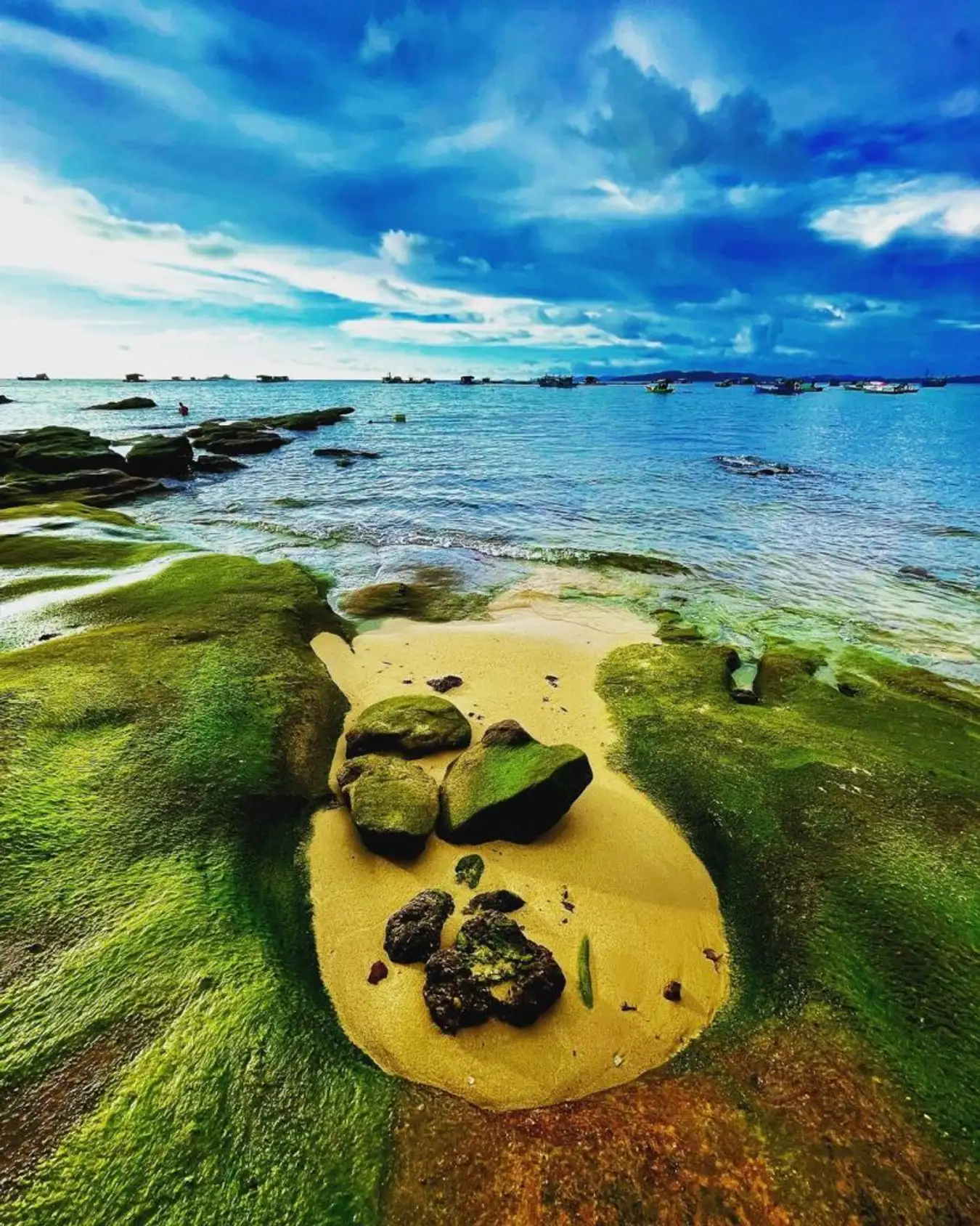 この場所は、手付かずの自然の風景、透き通った青いビーチ、涼しい気候で観光客を魅了しています。