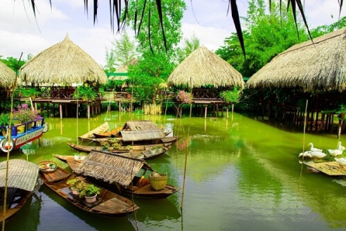 ルンコットラウエコツーリズムエリアの美しさ