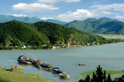 Hong Linh 산 - 신성한 영혼의 상징, Nghe An 사람들의 자부심