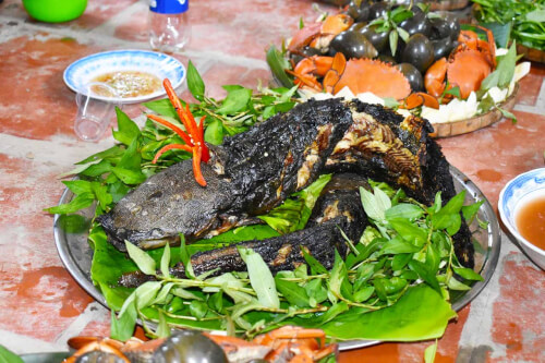 ヴィンサン観光地の特産品