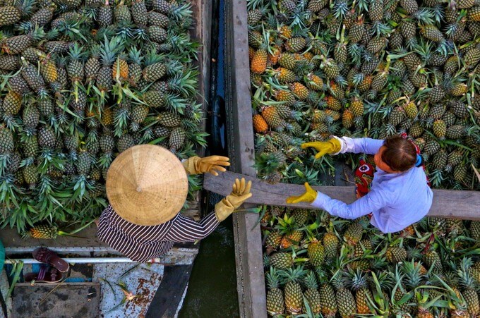雰囲気は賑やかで楽しいです