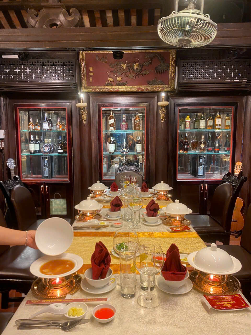 Premium little pieces of pink fish fin.