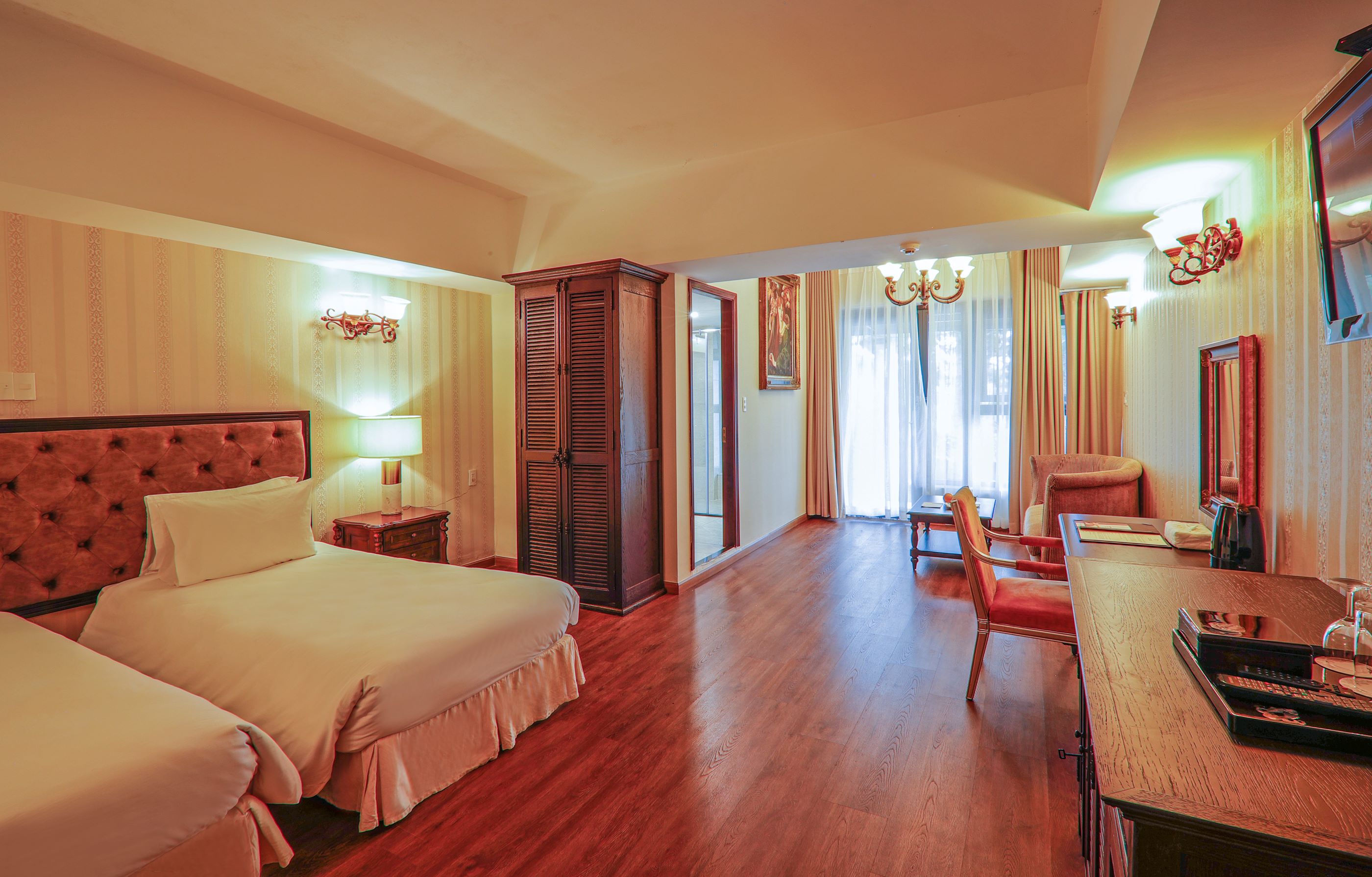 Phòng Superior 2 giường đơn