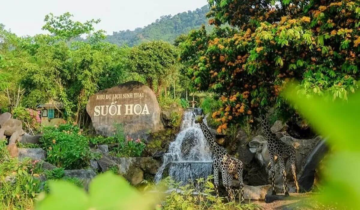 Tổ chức teambuiding ở khu du lịch suối Hoa