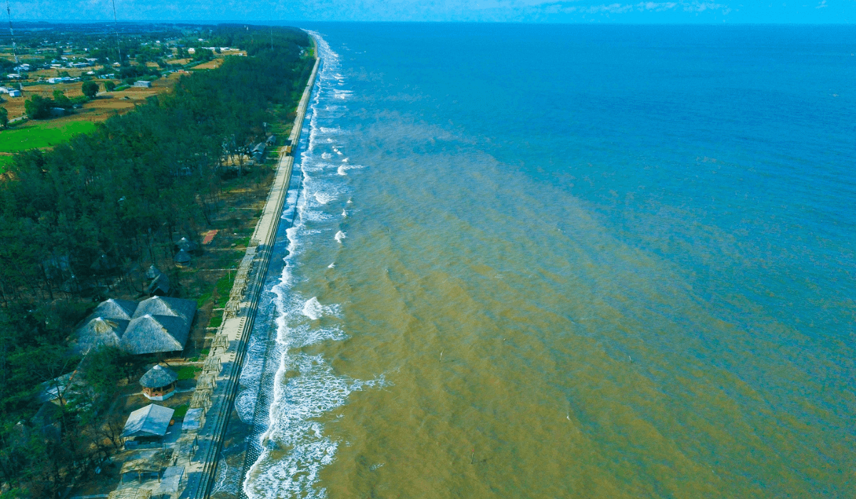 Biển Ba Động - Điện gió Hàn Quốc điểm sống ảo hot nhất Trà Vinh