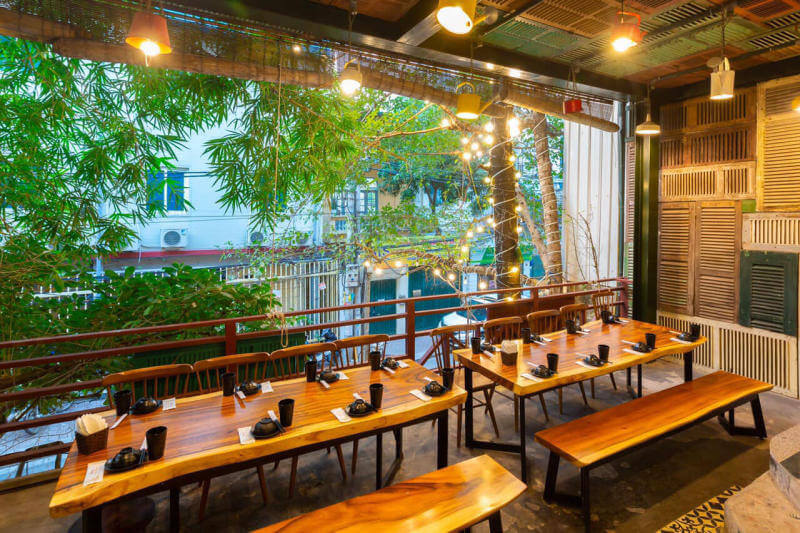 Nhà hàng Góc Quê Hà Nội