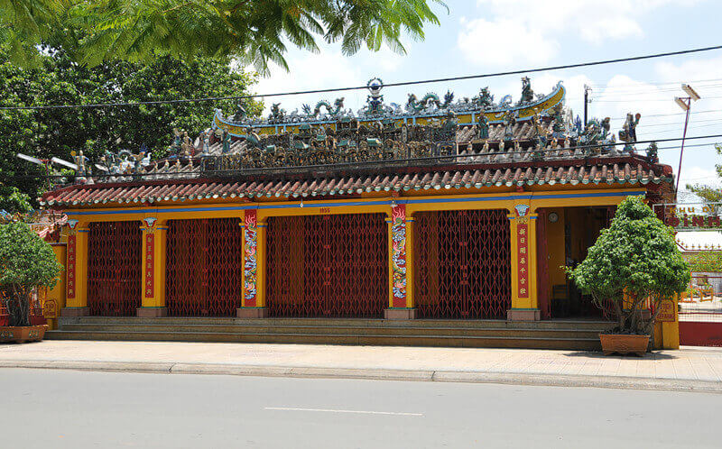 Khu Di Tích Lịch Sử Đình Tân Lân