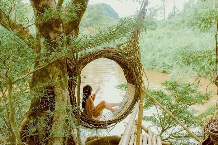 無数のチェックインポイントが炎上