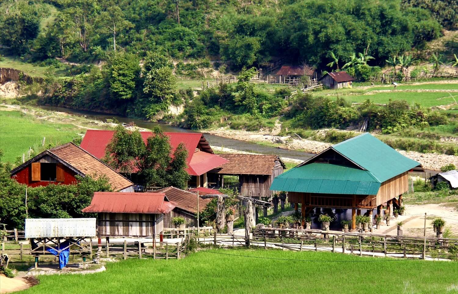 Làng du lịch cộng đồng Vi Rơ Ngheo