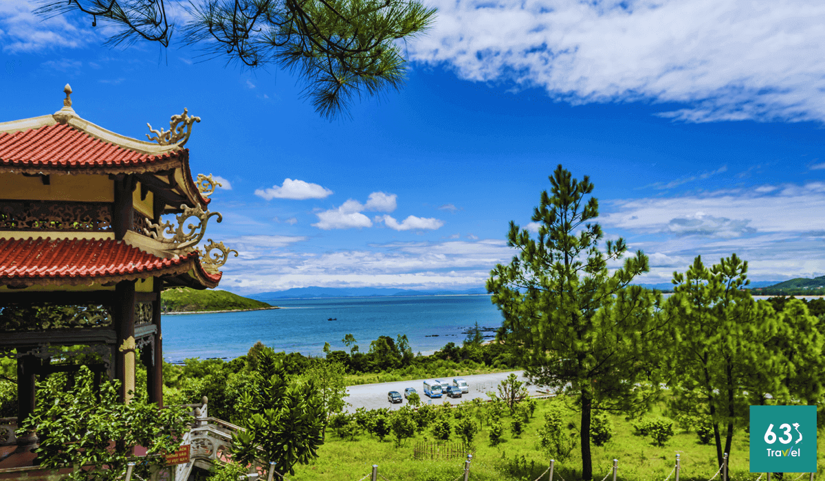 Vũng Chùa Đảo Yến - Điểm đến tâm linh hấp dẫn du khách