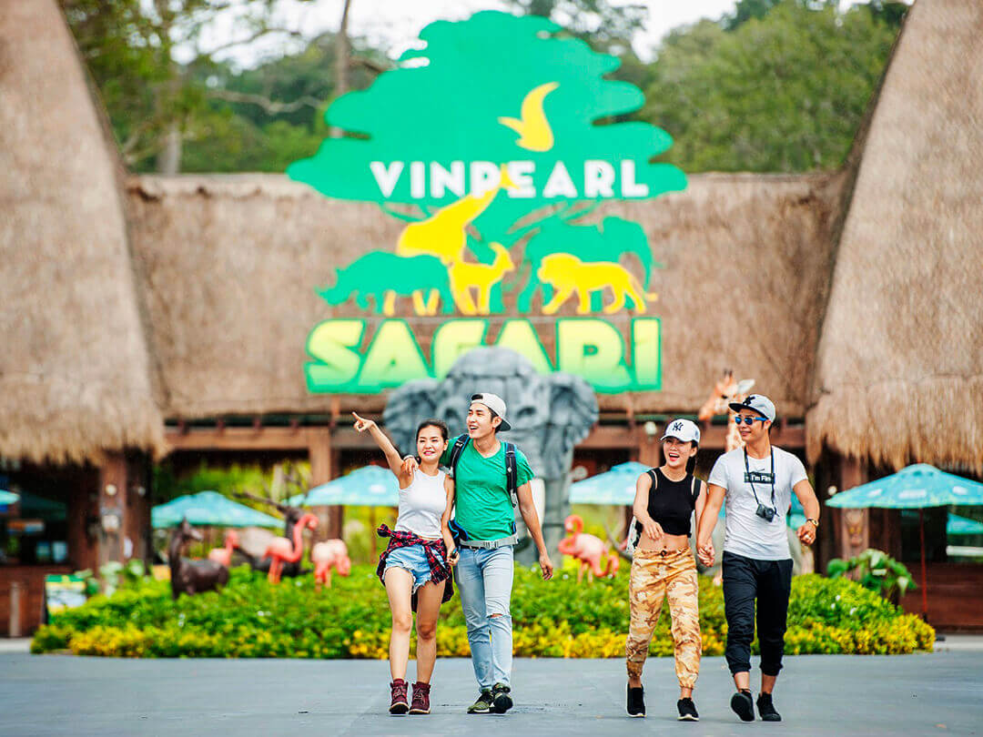 KHÁM PHÁ VINPEARL SAFARI PHÚ QUỐC - ĐIỂM THAM QUAN ĐỘNG VẬT