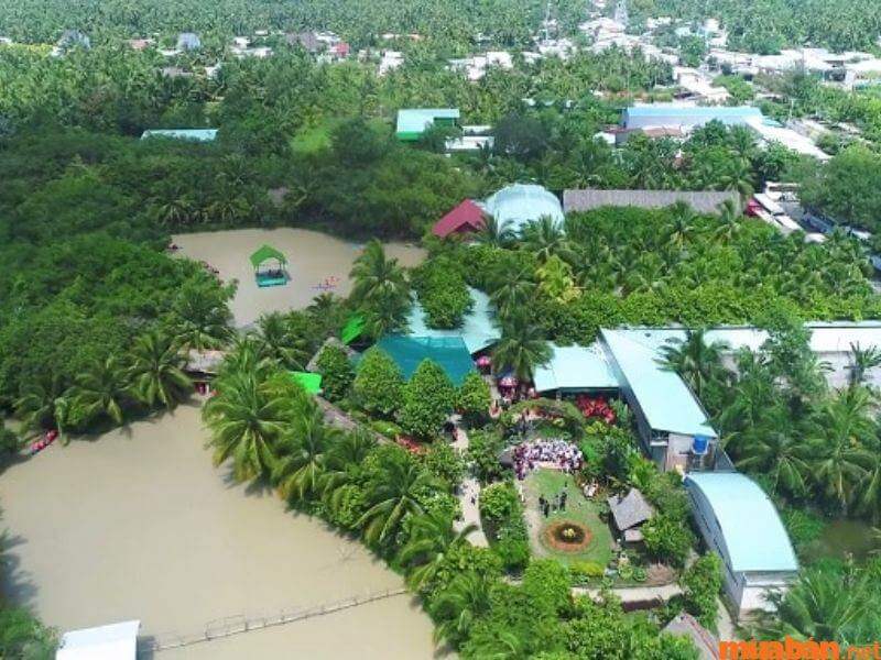 란브엉 관광 지역