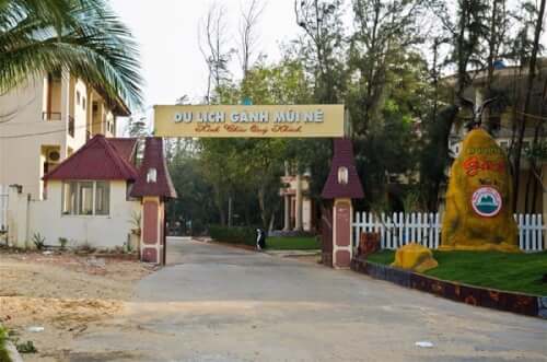 ムイネー観光地へのゲート