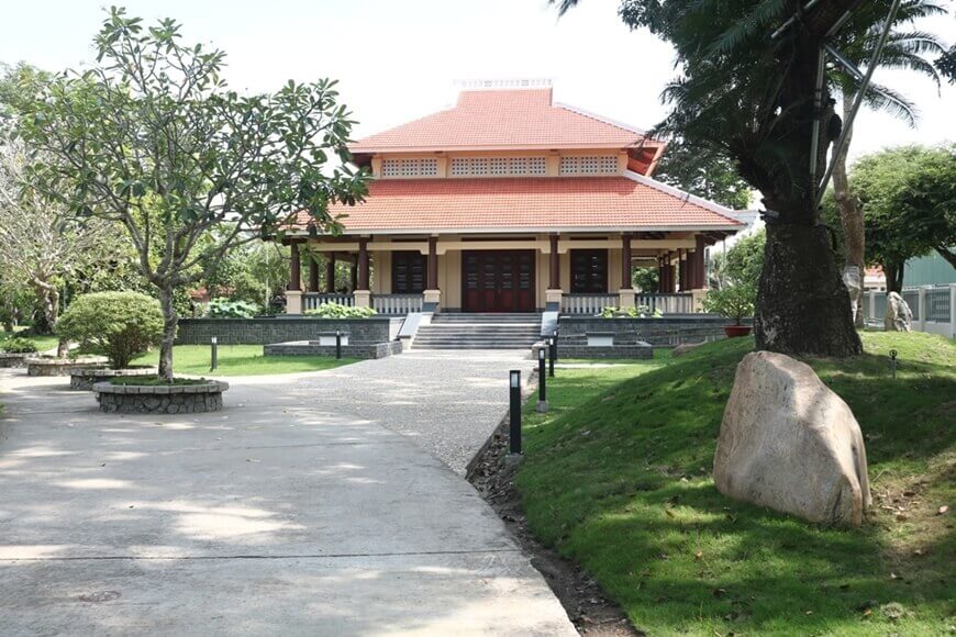 故ヴォー・ヴァン・キエット首相の追悼エリア