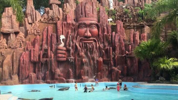 Son Thuy hot mineral water resort