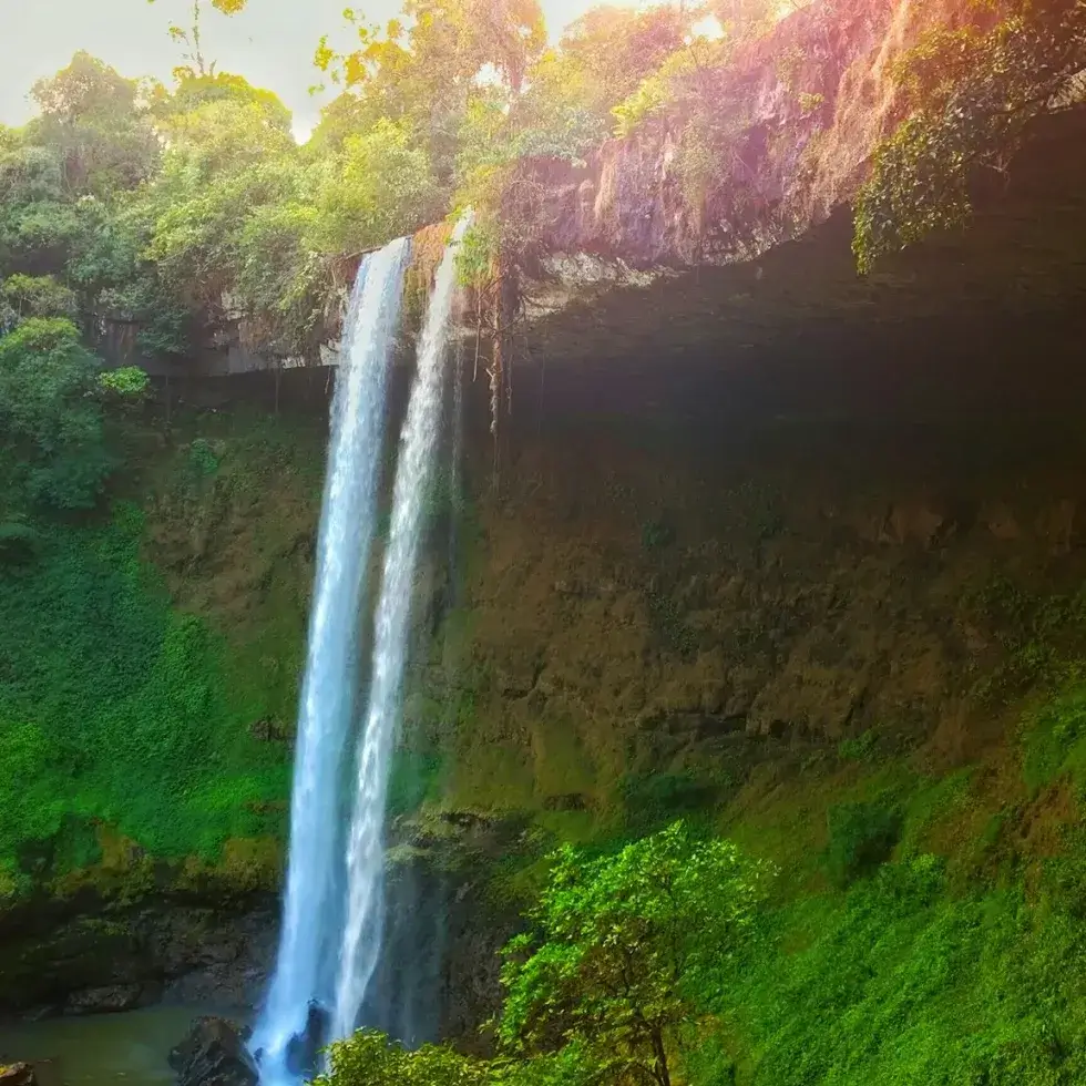 Luu Ly - ダクノンのあまり知られていない滝