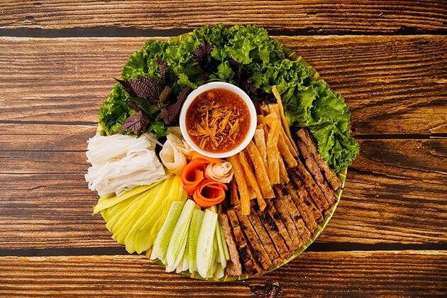 Nem nướng – Đặc sản Nha Trang