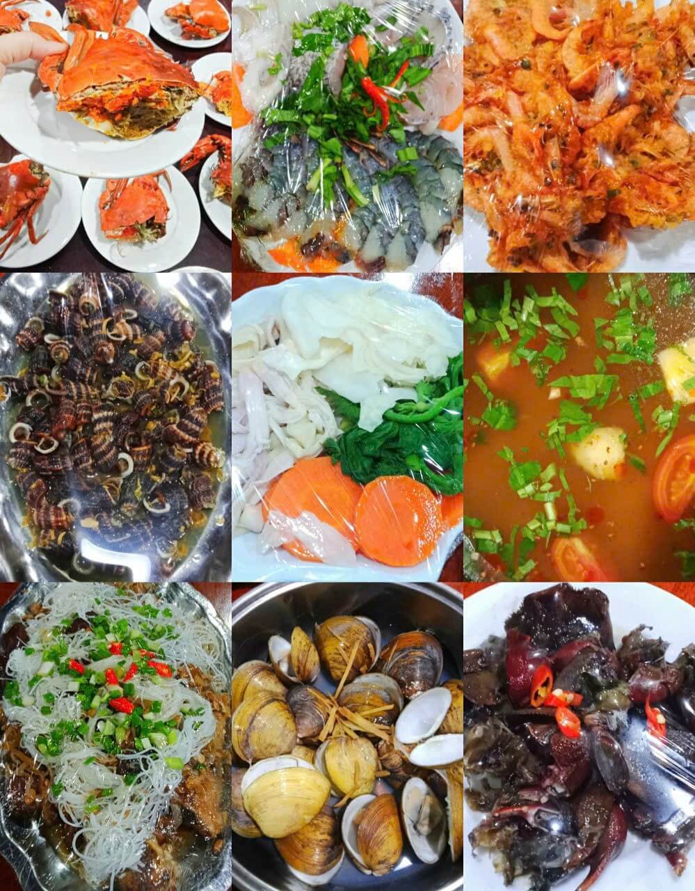 カイロン エコツーリズム エリアでグルメを楽しむ