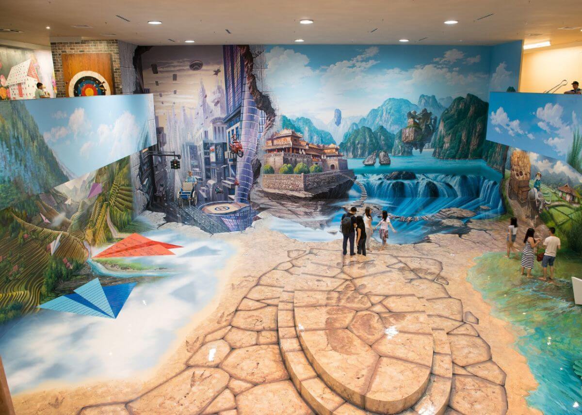 Bảo tàng tranh 3D Funny Art Hạ Long