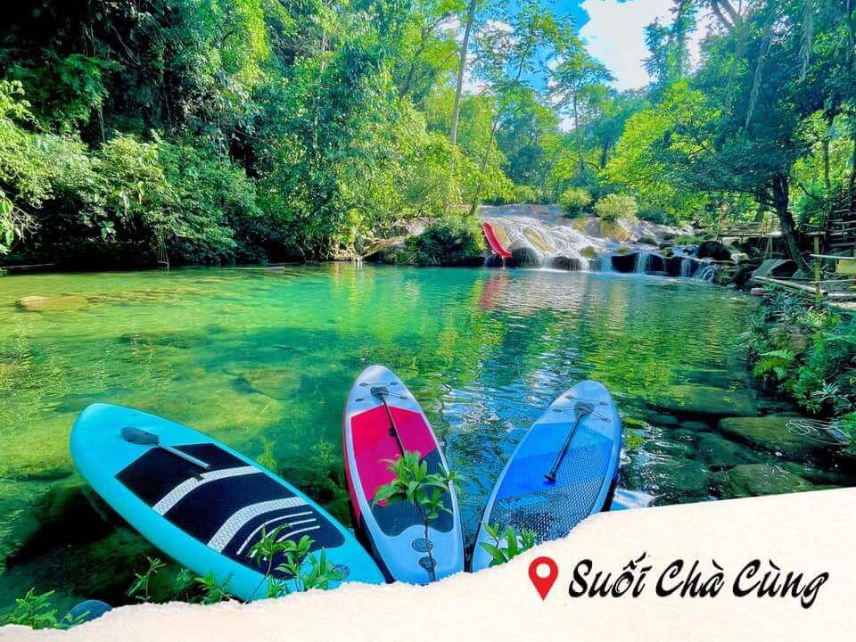 차쿵 에코 존(Cha Cung Eco Zone) - 차쿵 스트림 꽝빈(Cha Cung Stream Quang Binh)